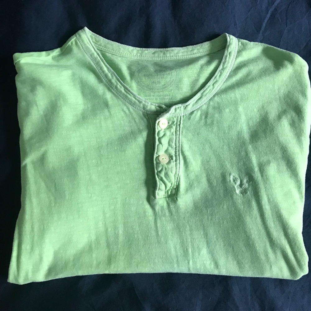 American Eagle - Henley Shirt